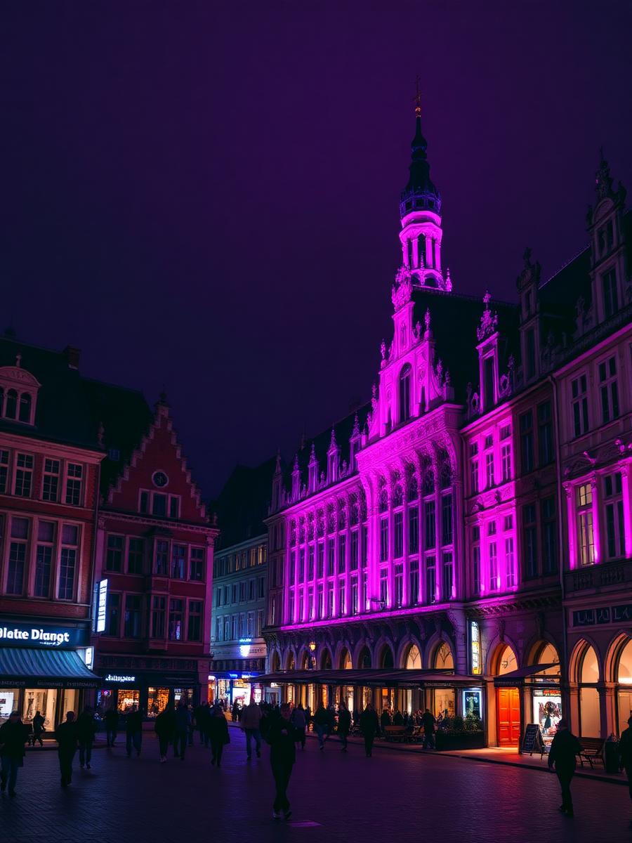 Karaoké urbain à Lille